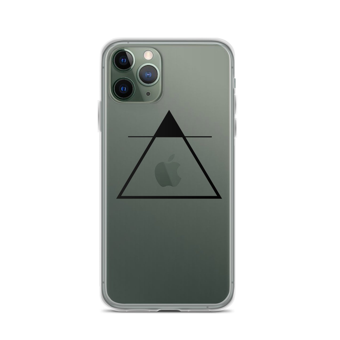 Frej Capital (No Words) Clear iPhone Case