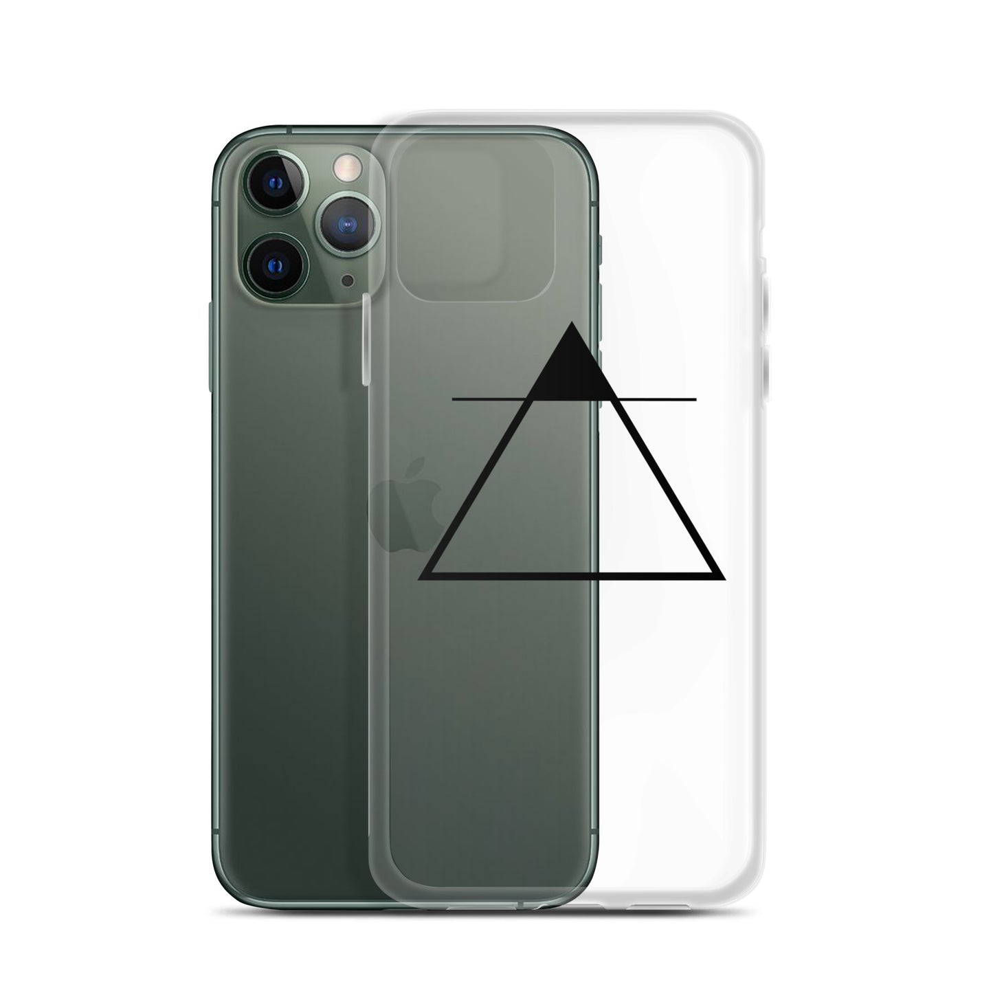 Frej Capital (No Words) Clear iPhone Case