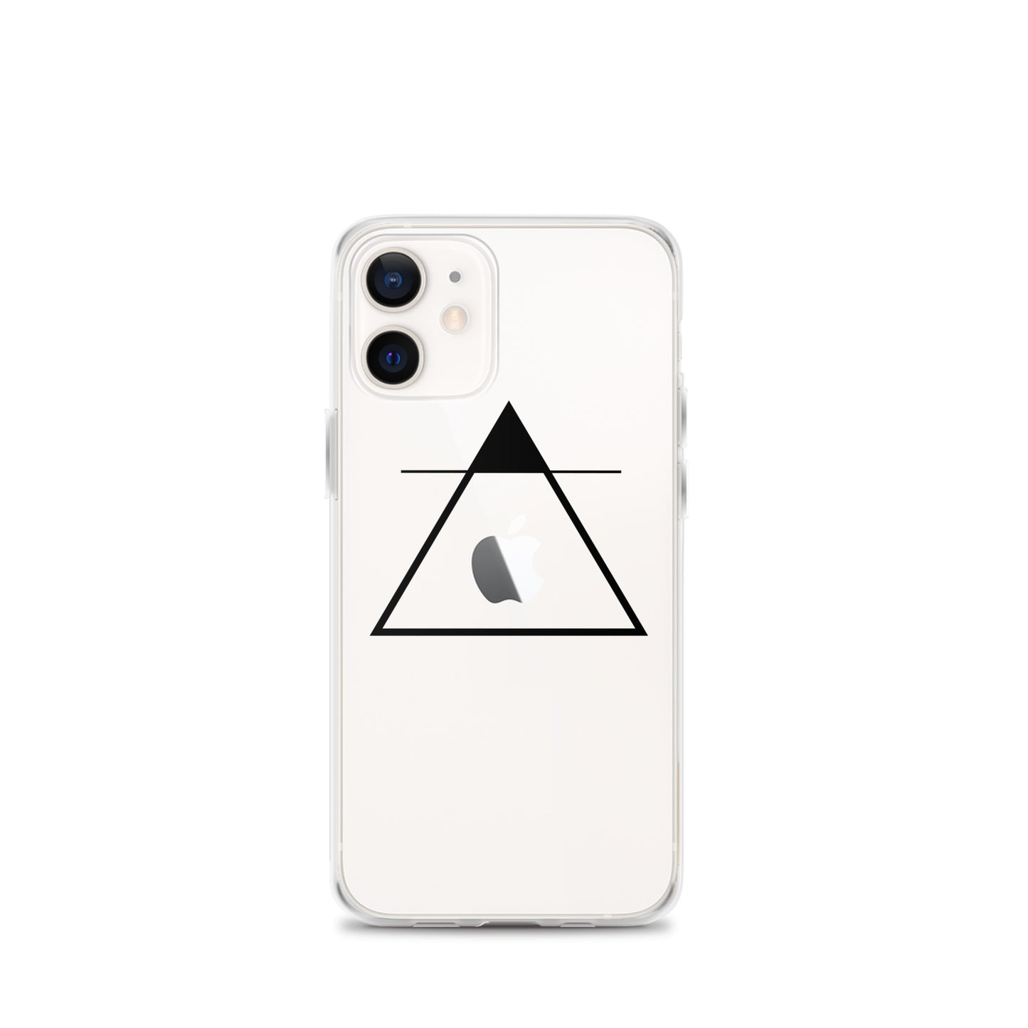 Frej Capital (No Words) Clear iPhone Case