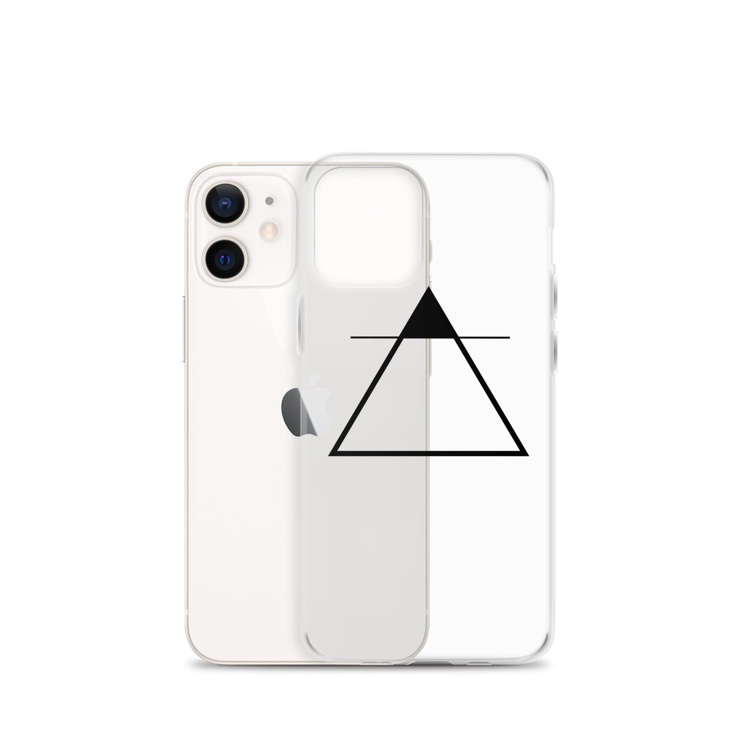 Frej Capital (No Words) Clear iPhone Case