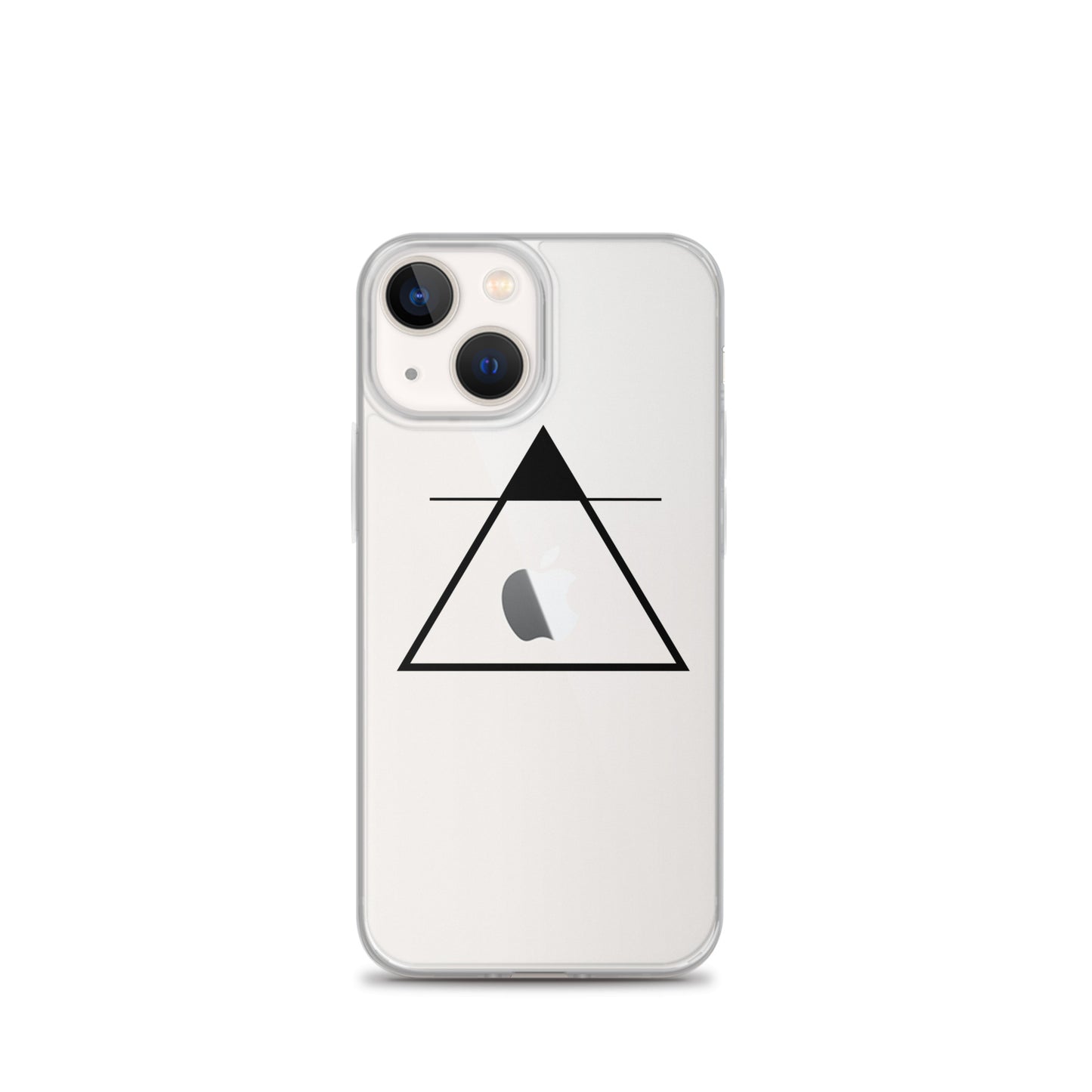 Frej Capital (No Words) Clear iPhone Case