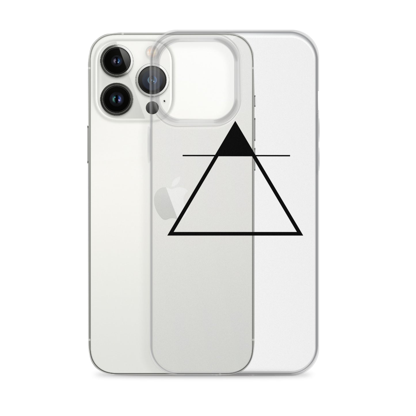 Frej Capital (No Words) Clear iPhone Case