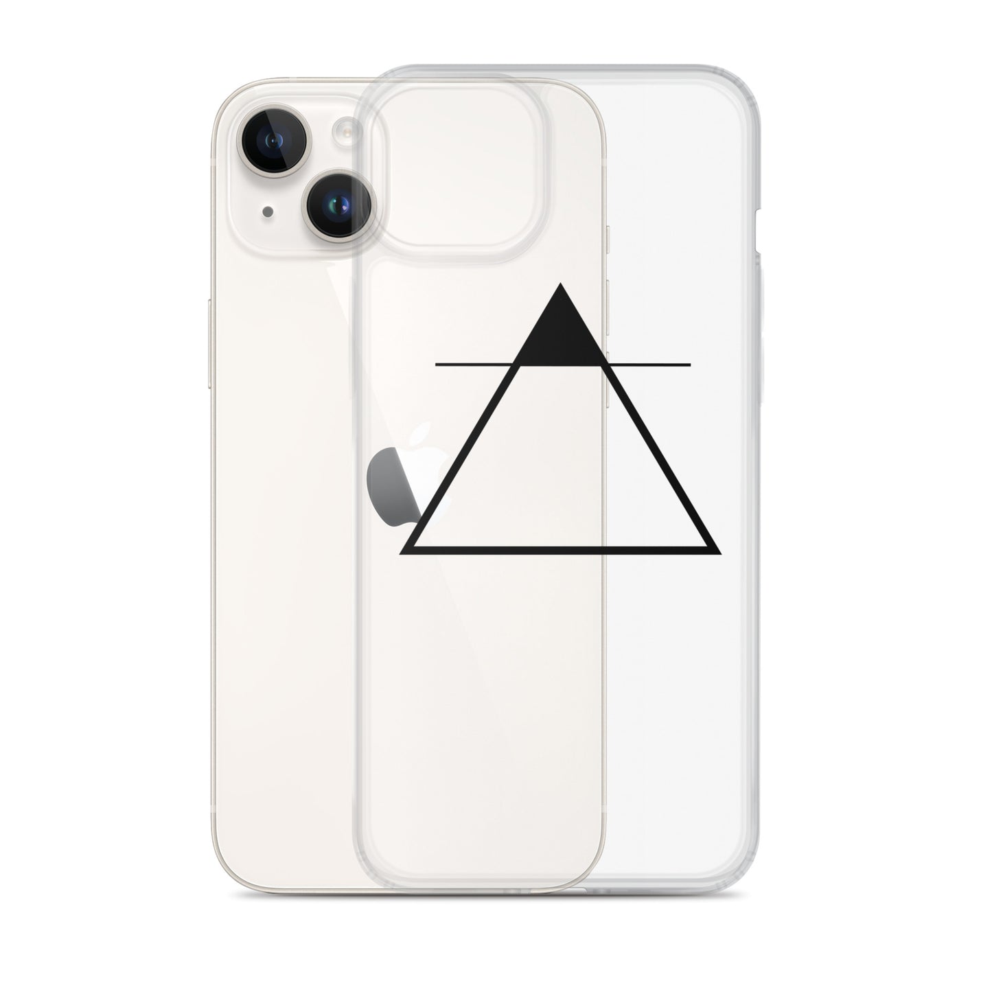 Frej Capital (No Words) Clear iPhone Case