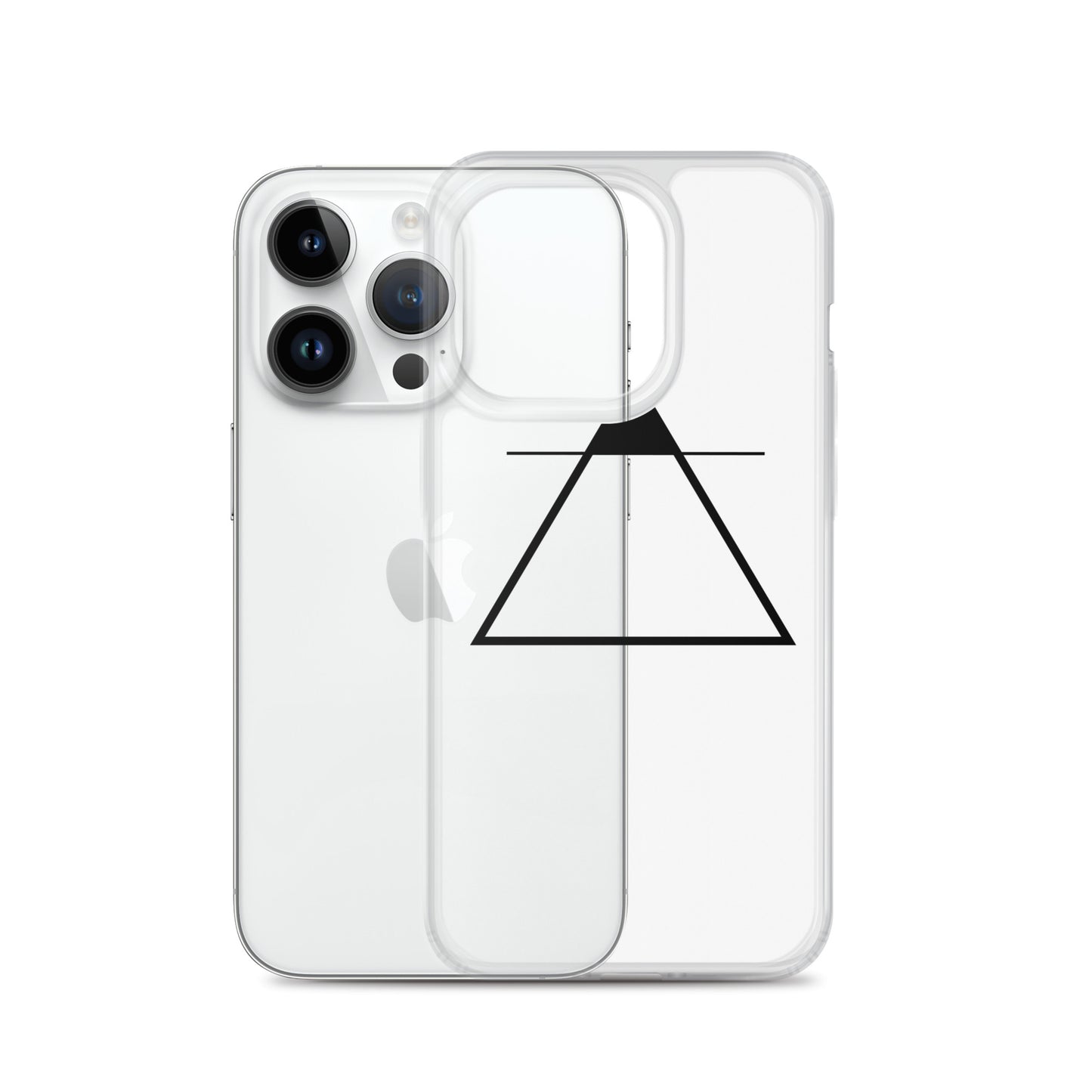 Frej Capital (No Words) Clear iPhone Case