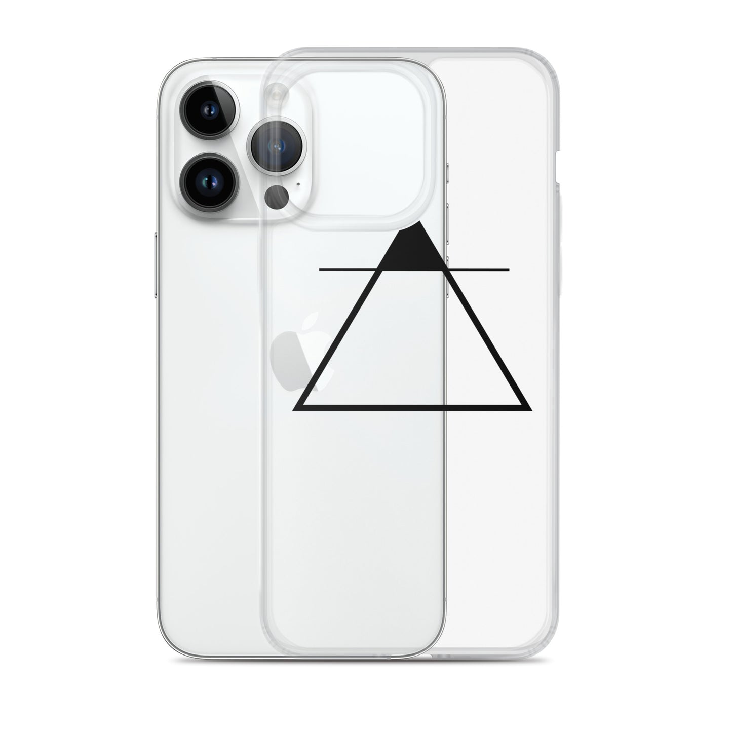 Frej Capital (No Words) Clear iPhone Case