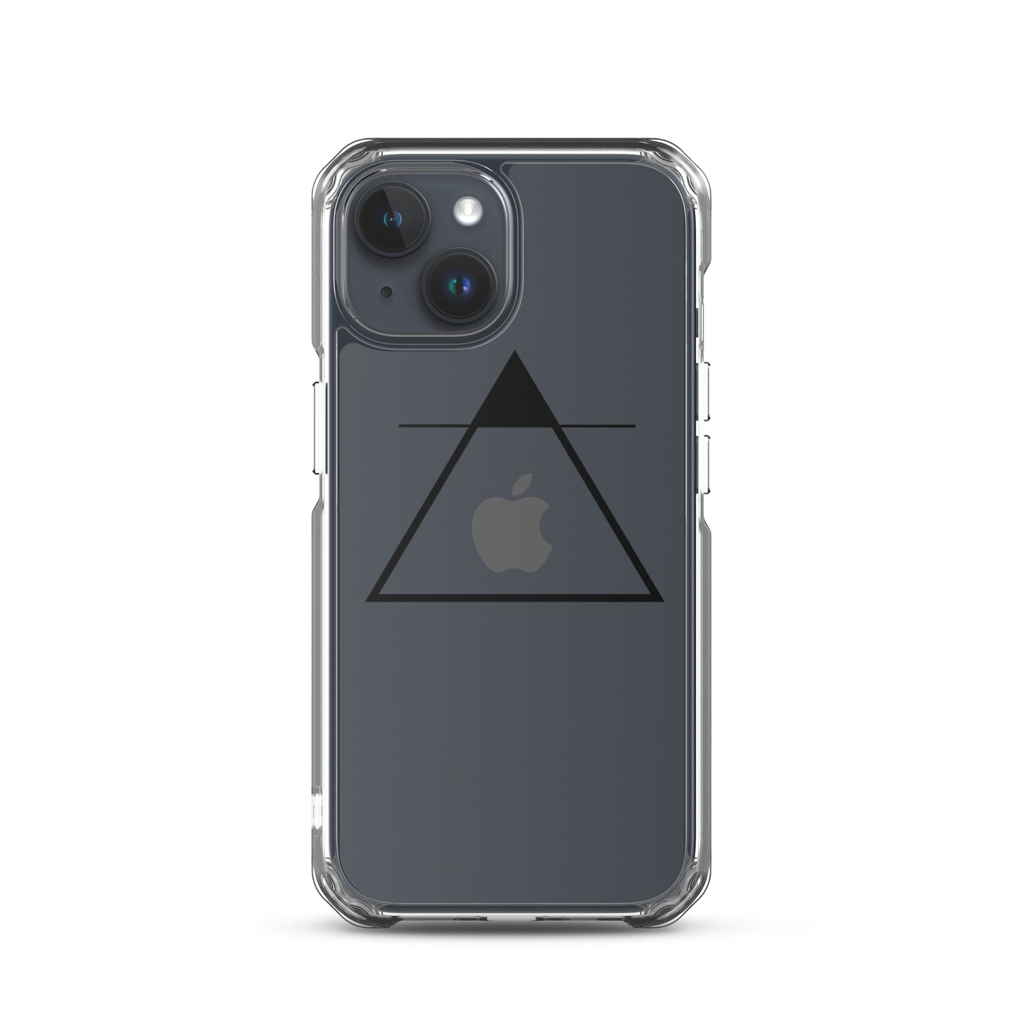 Frej Capital (No Words) Clear iPhone Case