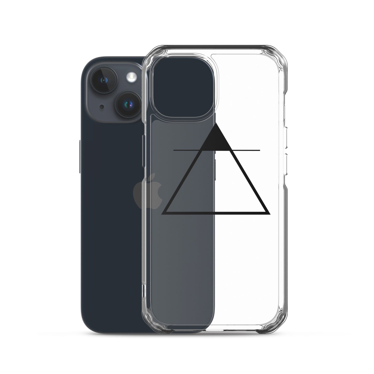 Frej Capital (No Words) Clear iPhone Case