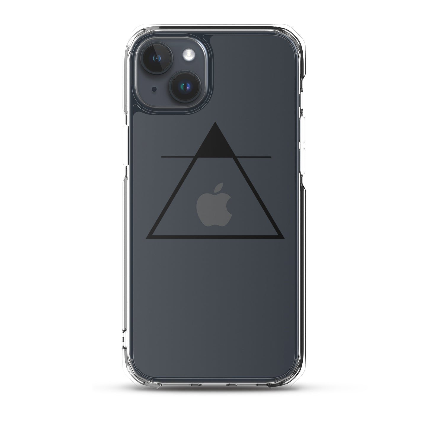 Frej Capital (No Words) Clear iPhone Case