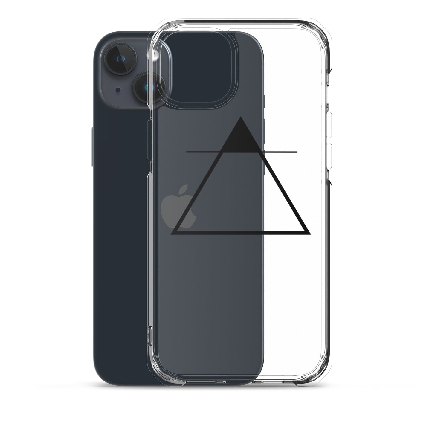 Frej Capital (No Words) Clear iPhone Case