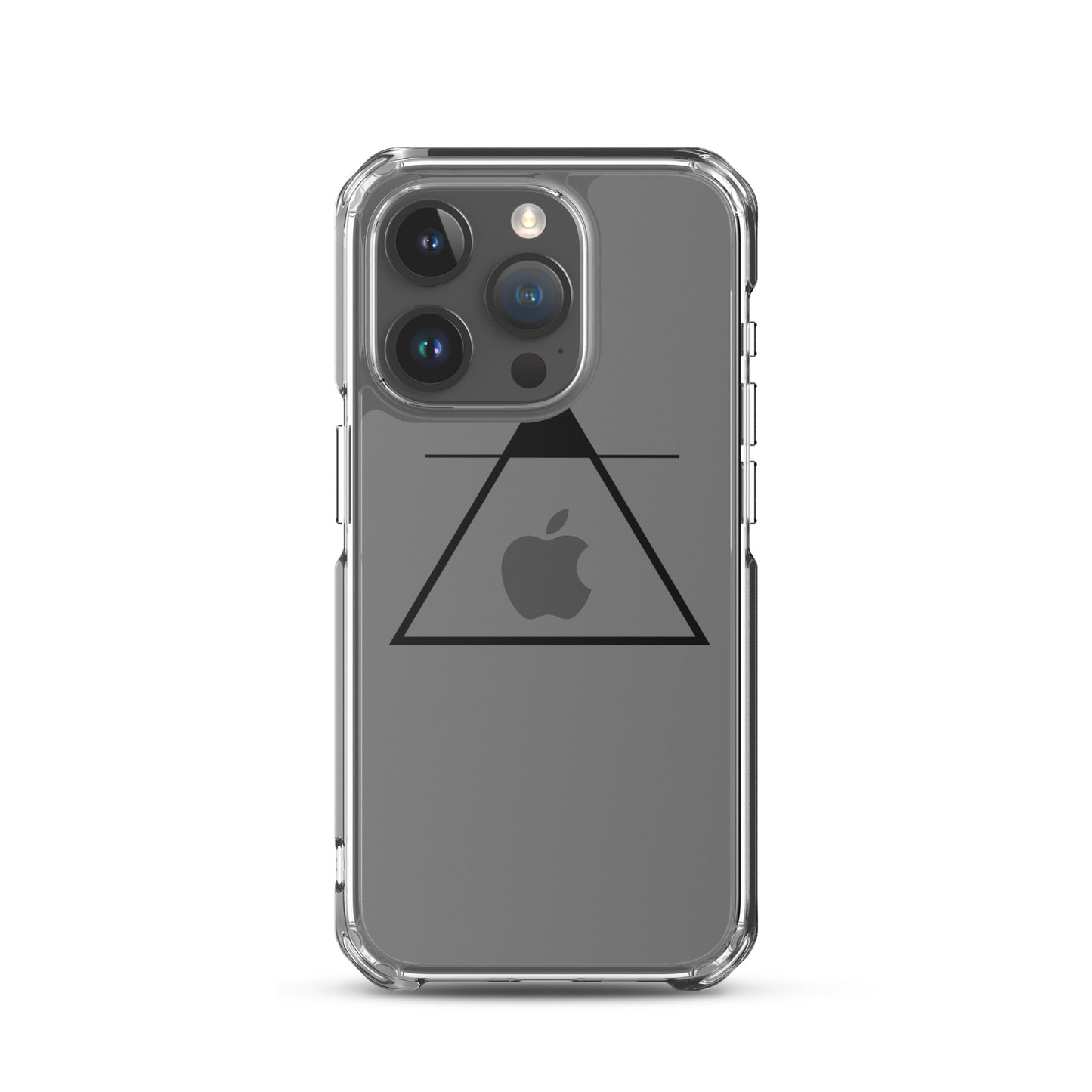 Frej Capital (No Words) Clear iPhone Case