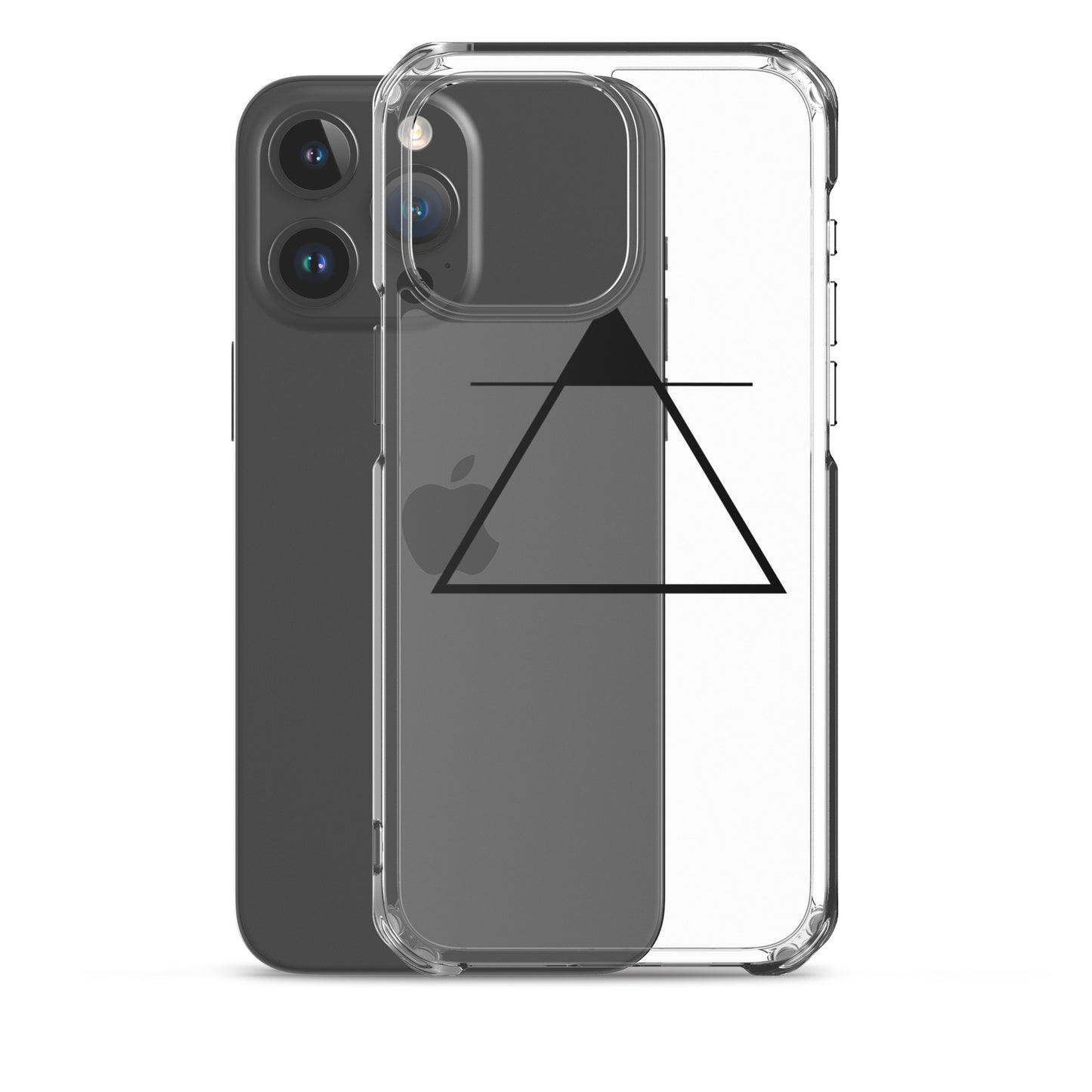 Frej Capital (No Words) Clear iPhone Case