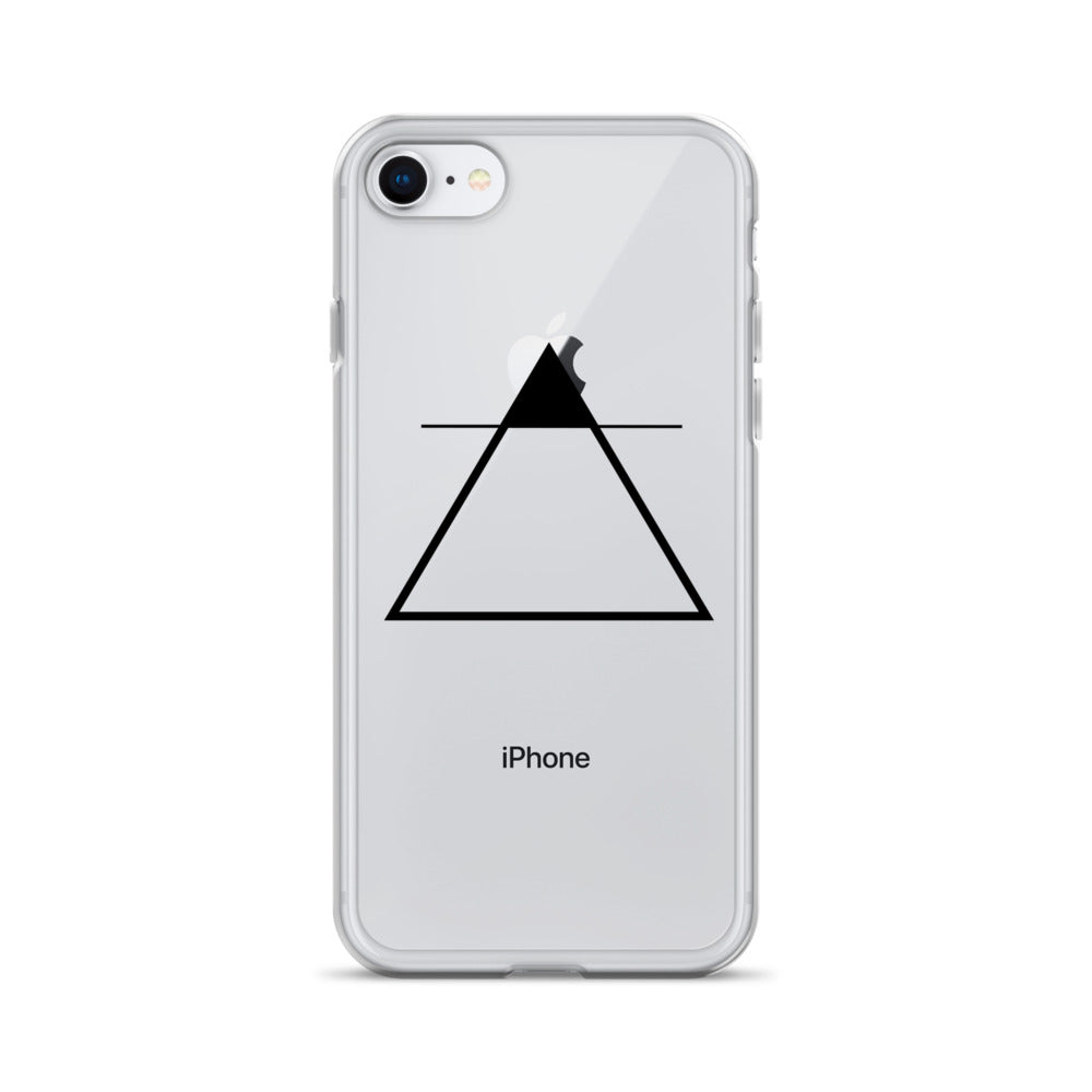 Frej Capital (No Words) Clear iPhone Case