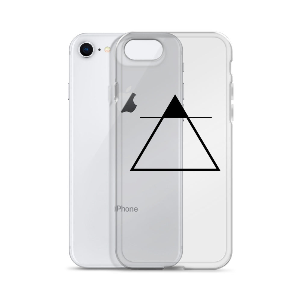 Frej Capital (No Words) Clear iPhone Case