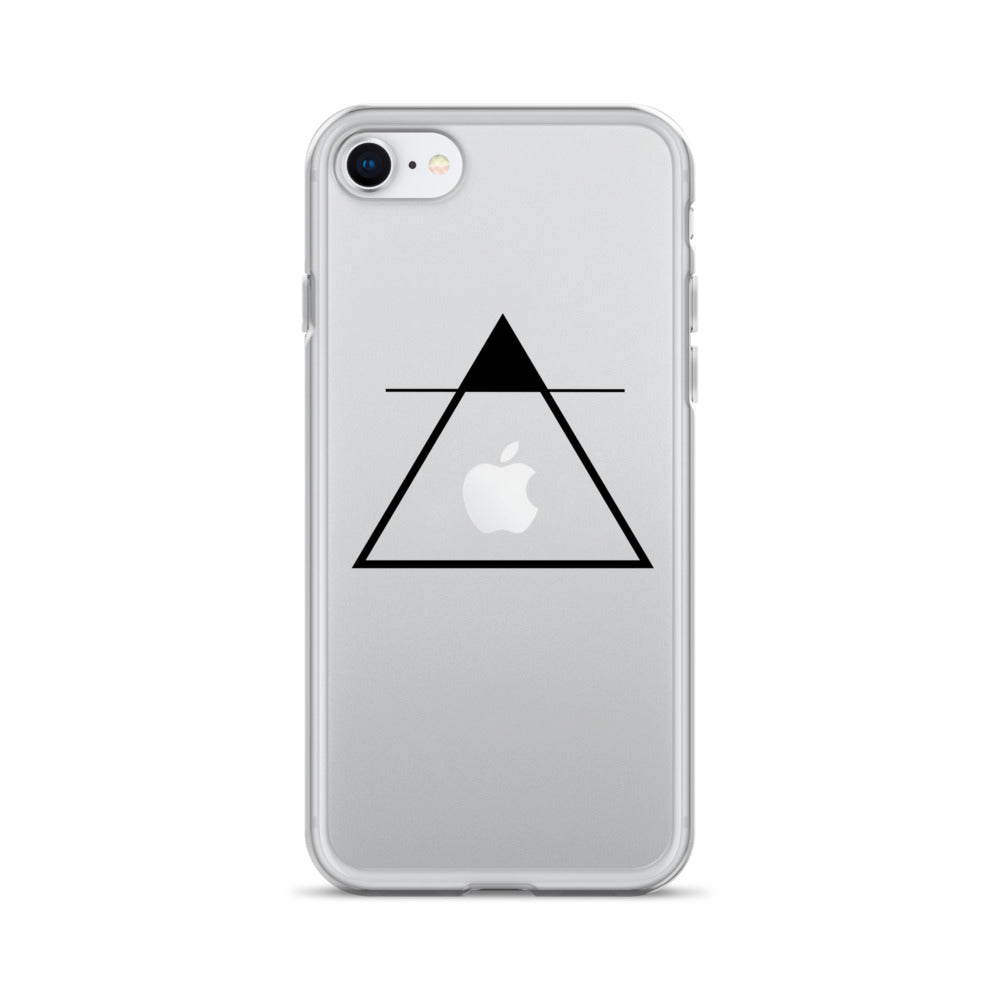 Frej Capital (No Words) Clear iPhone Case