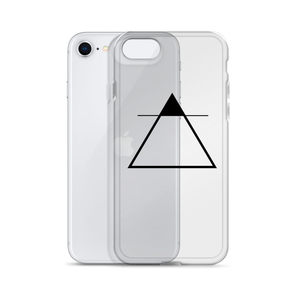 Frej Capital (No Words) Clear iPhone Case