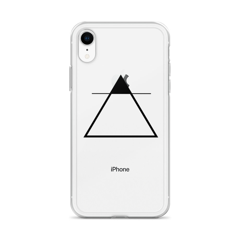 Frej Capital (No Words) Clear iPhone Case