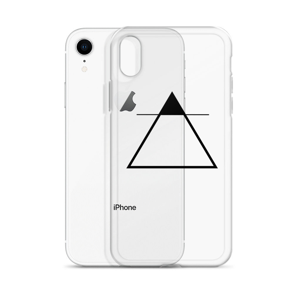 Frej Capital (No Words) Clear iPhone Case