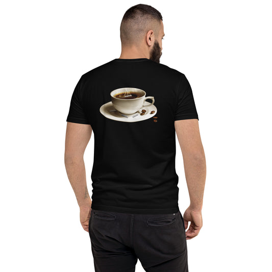 Xanax in My Coffee Merch Release T-Shirt - White Logo