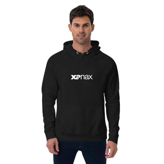 Xanax (Version 2) White Logo Hoodie