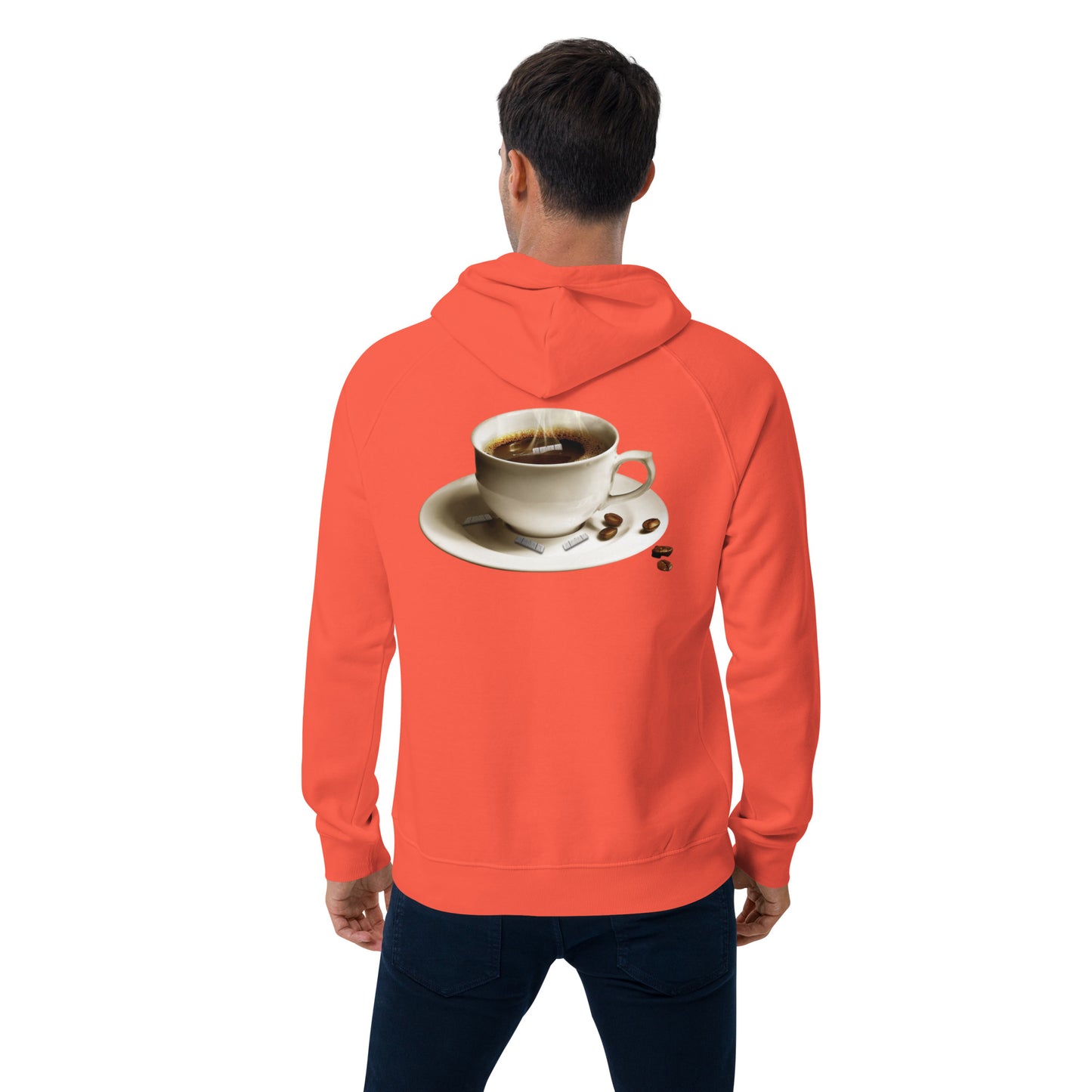 Xanax in My Coffee Merch Release Hoodie - White Logo