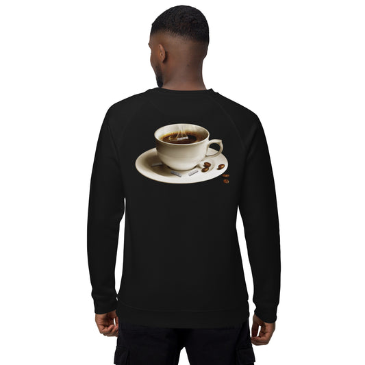 Xanax in My Coffee Merch Release Sweatshirt - White Logo