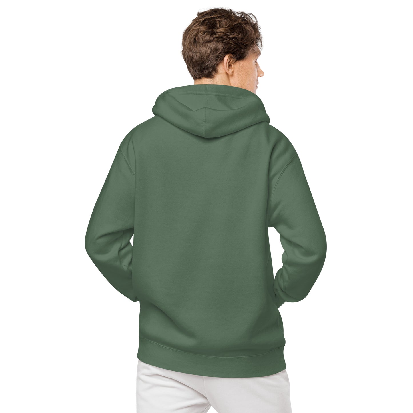 Frej Capital (No Words) Embroidered Hoodie