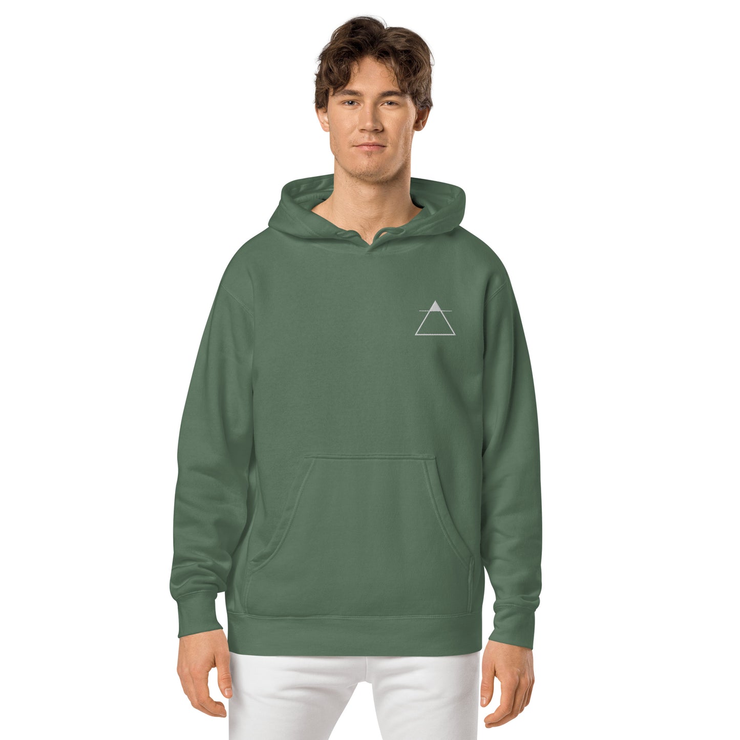 Frej Capital (No Words) Embroidered Hoodie