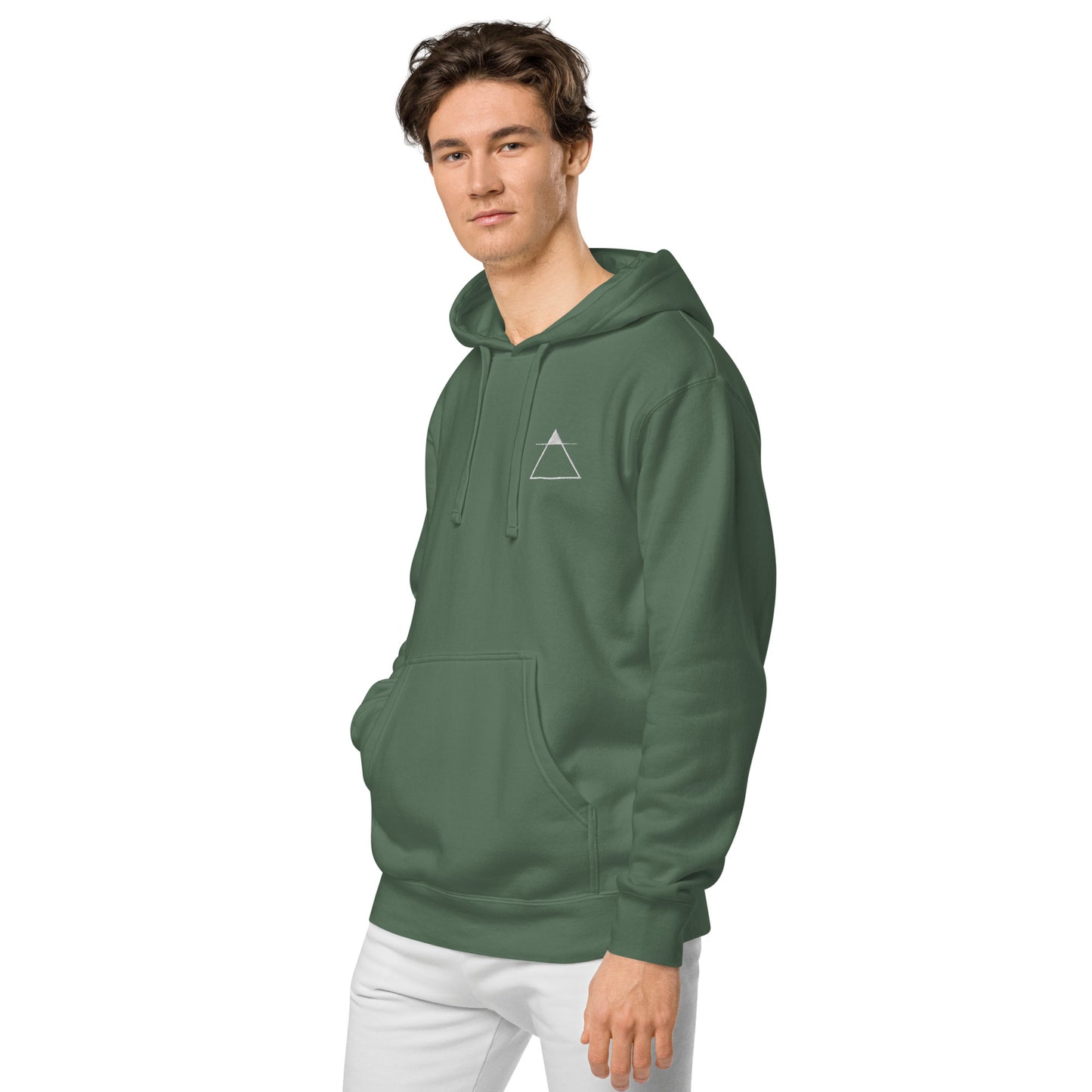 Frej Capital (No Words) Embroidered Hoodie