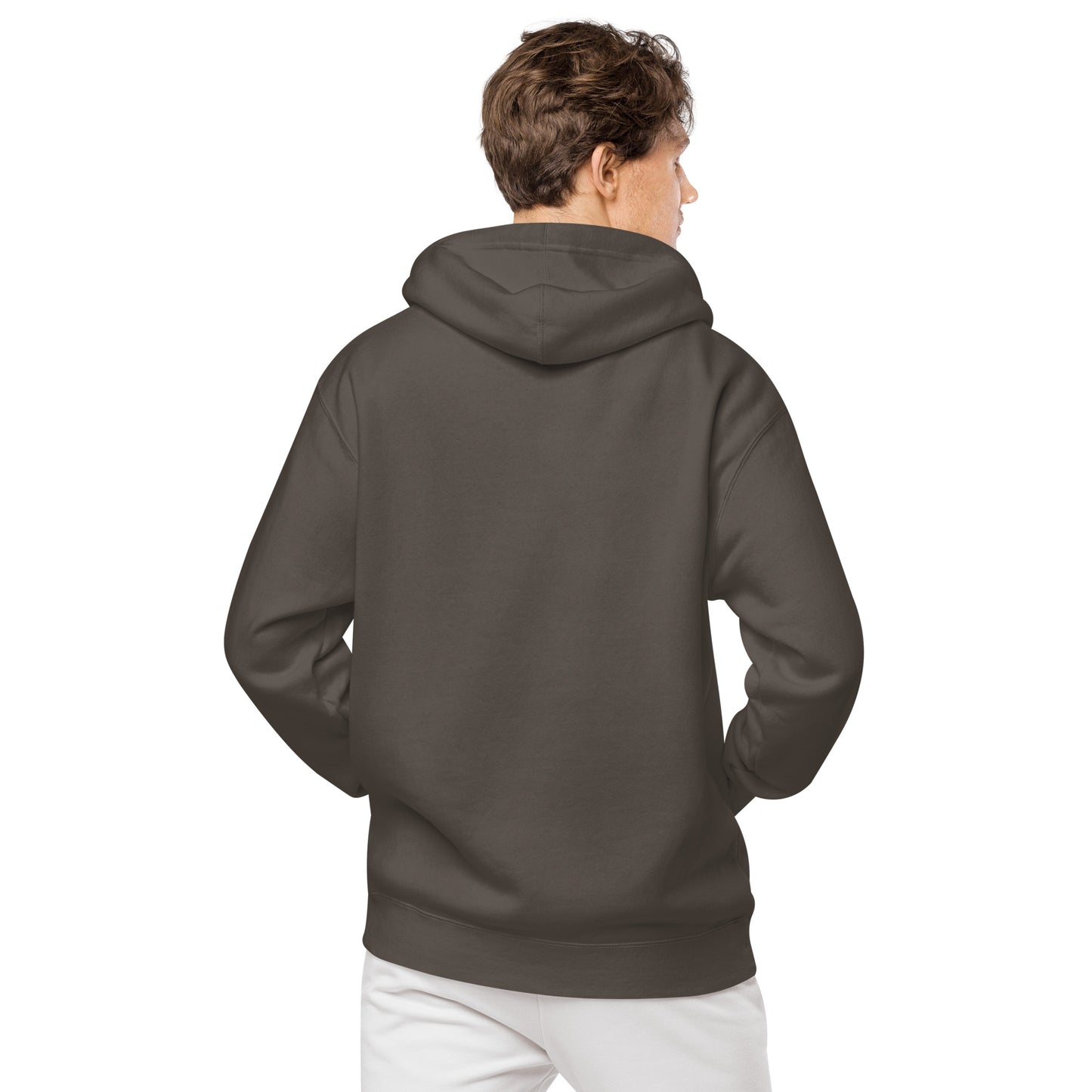 Frej Capital (No Words) Embroidered Hoodie