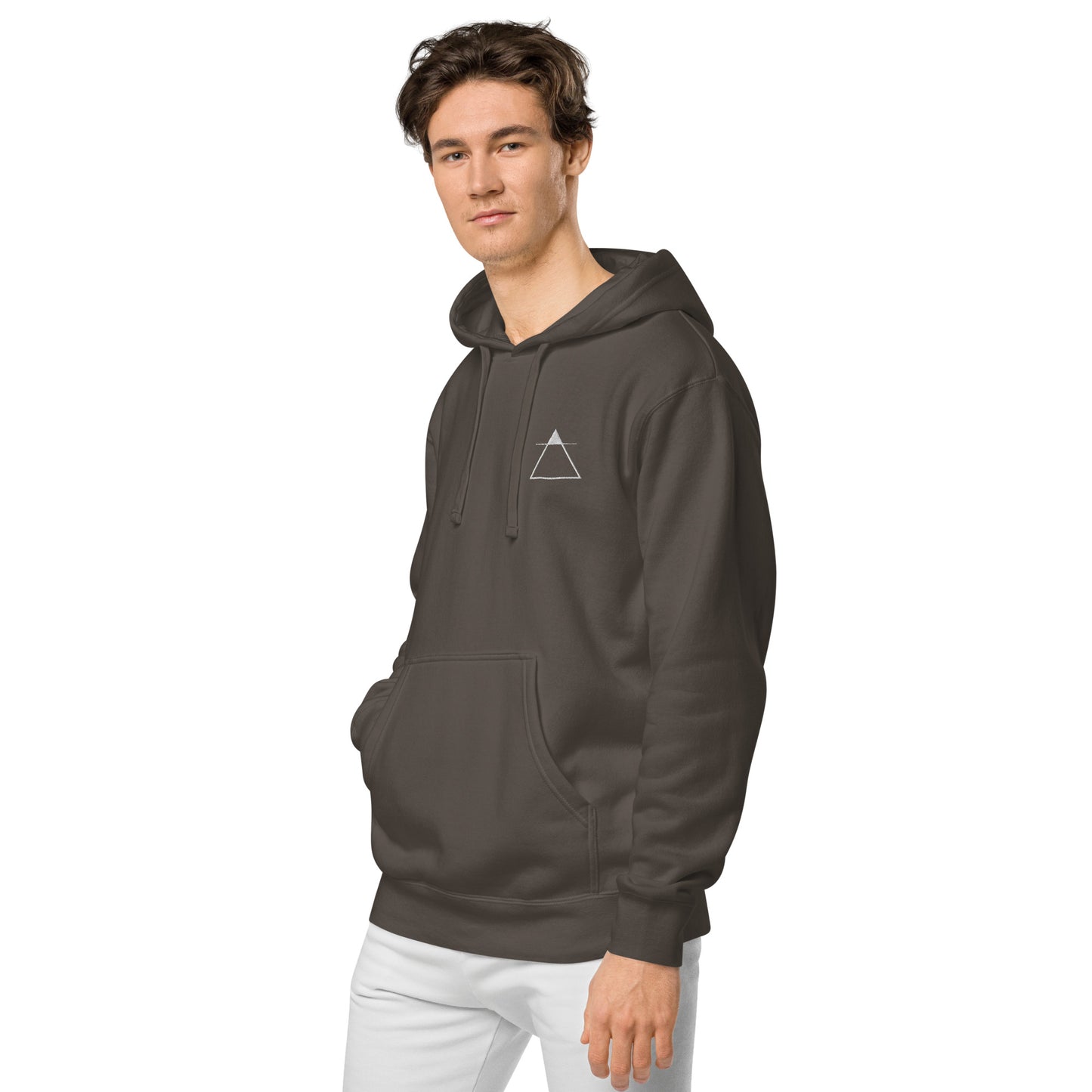 Frej Capital (No Words) Embroidered Hoodie