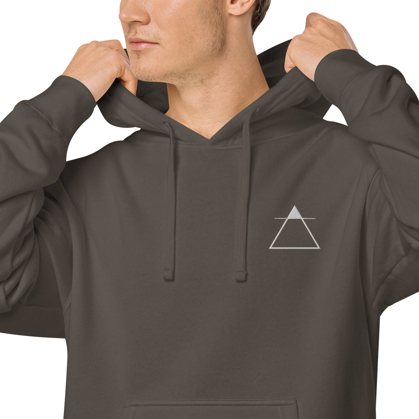 Frej Capital (No Words) Embroidered Hoodie