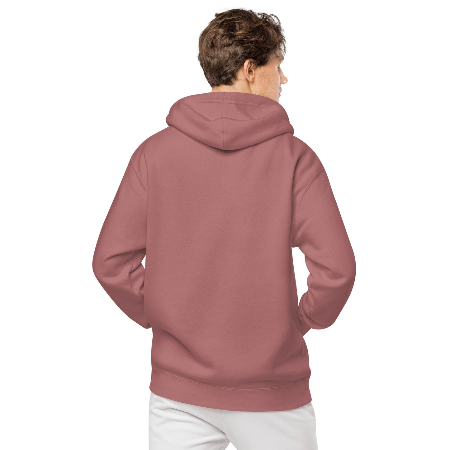 Frej Capital (No Words) Embroidered Hoodie