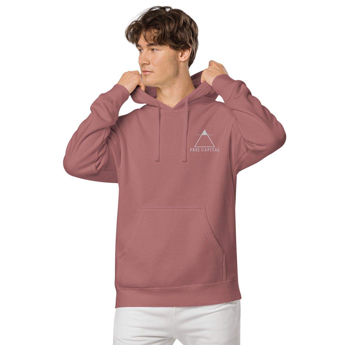 Frej Capital Embroidered Hoodie