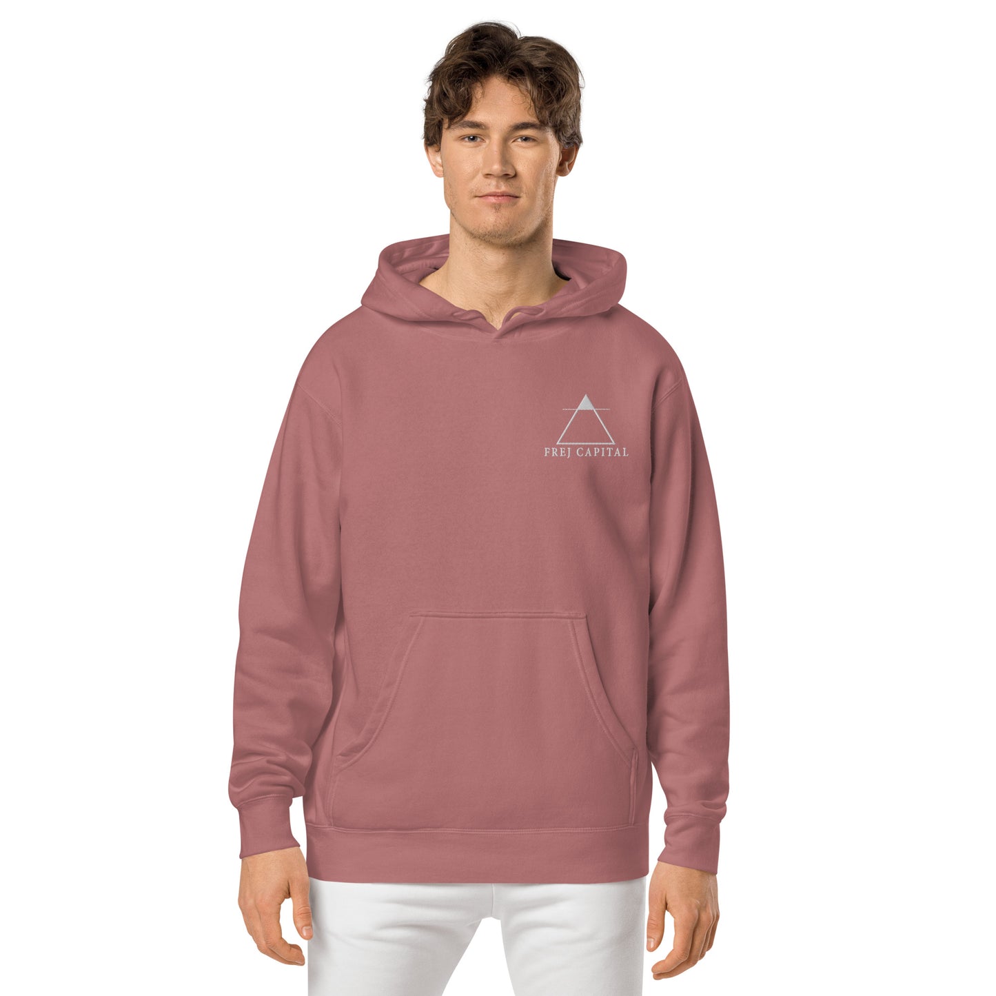 Frej Capital Embroidered Hoodie