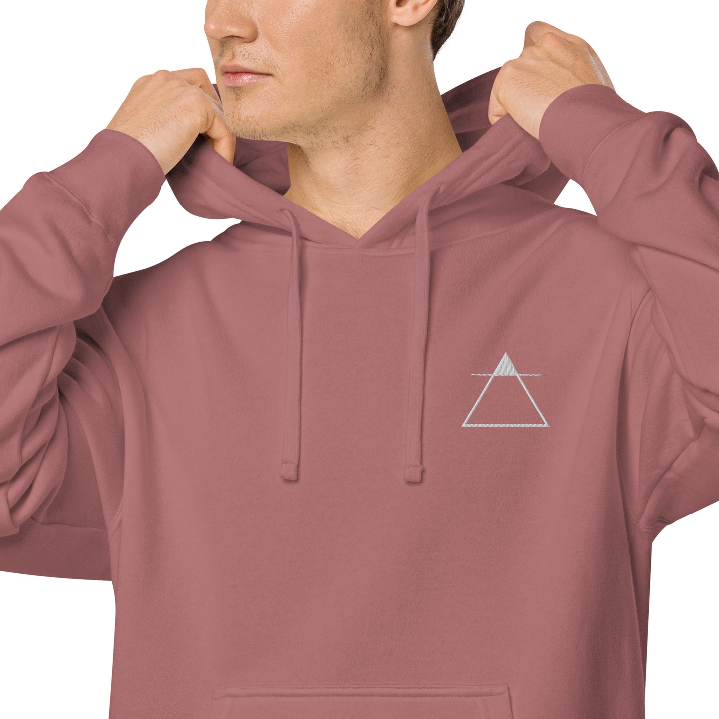 Frej Capital (No Words) Embroidered Hoodie