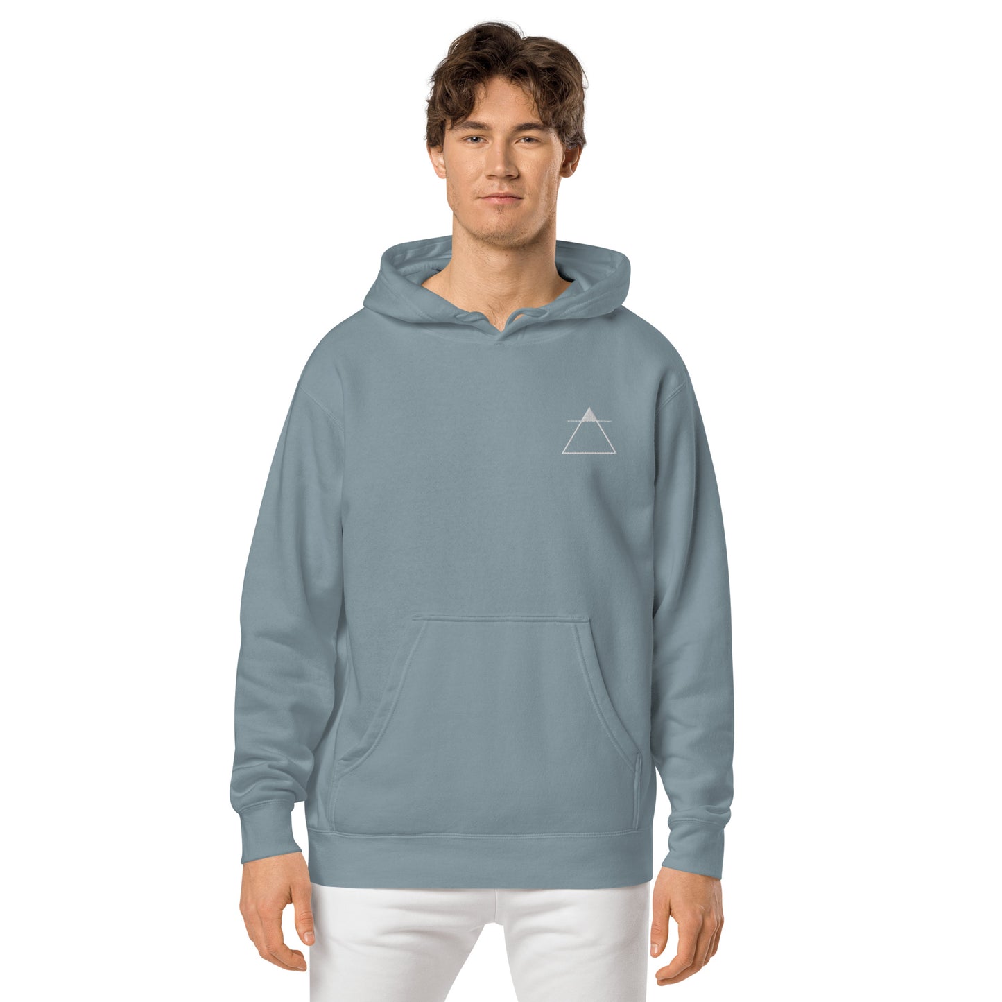 Frej Capital (No Words) Embroidered Hoodie