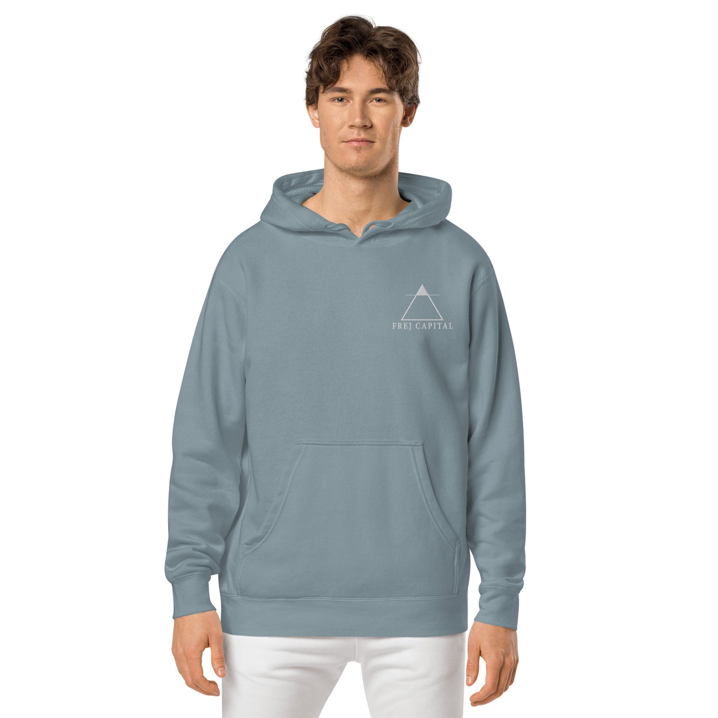 Frej Capital Embroidered Hoodie