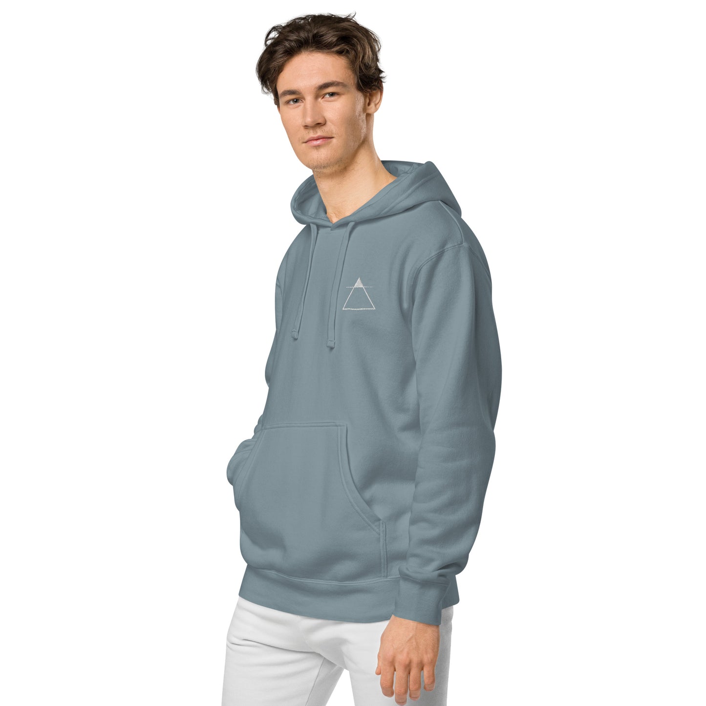 Frej Capital (No Words) Embroidered Hoodie