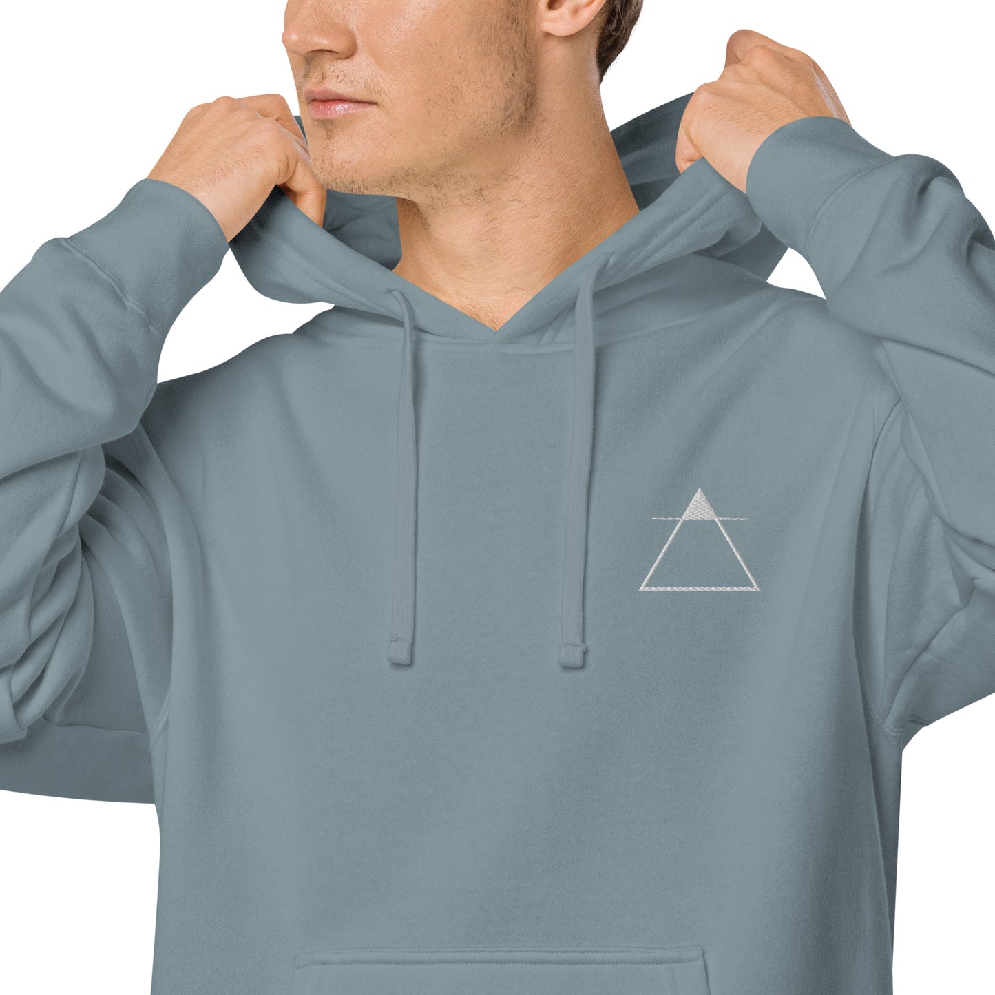 Frej Capital (No Words) Embroidered Hoodie