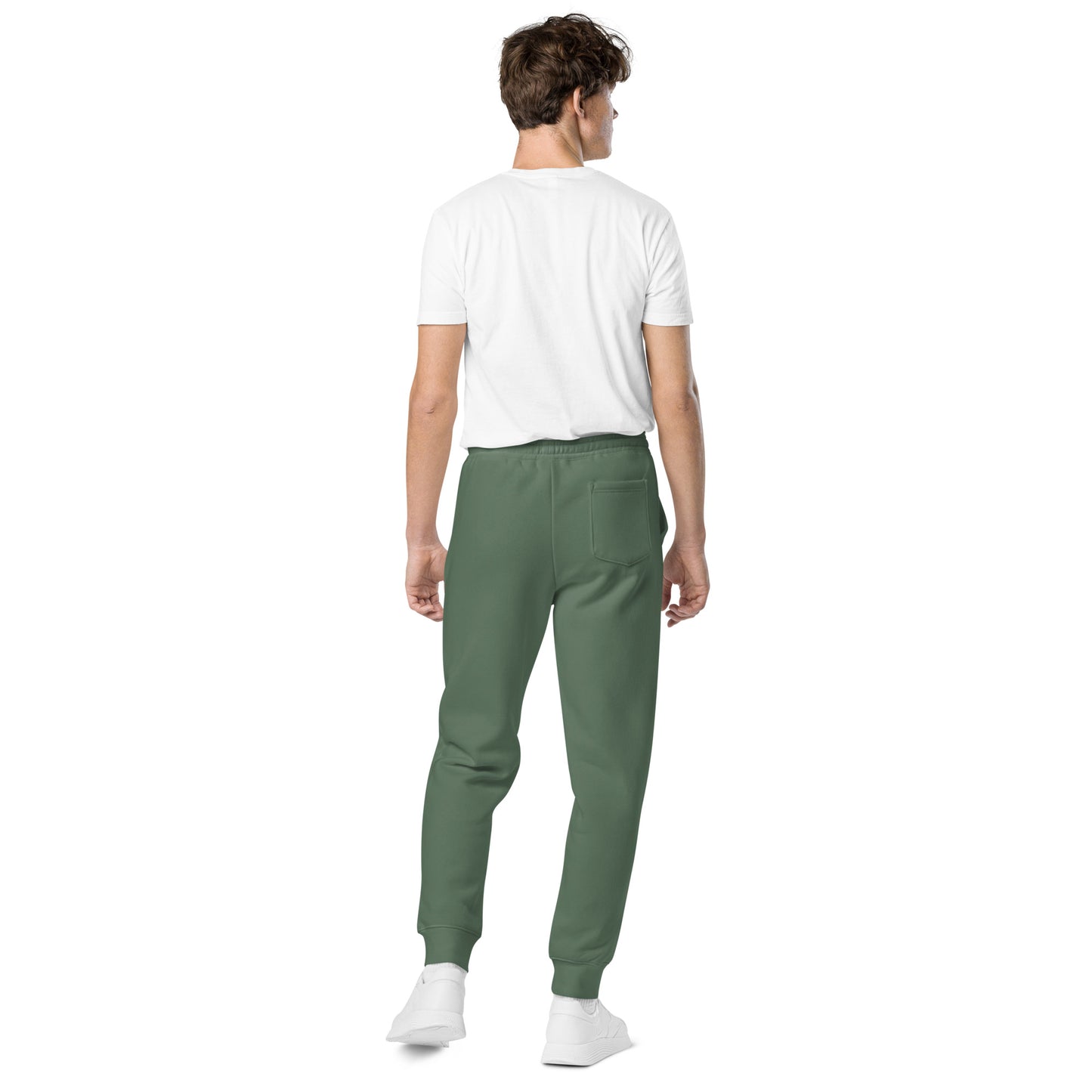 Frej Capital Embroidered Sweatpants