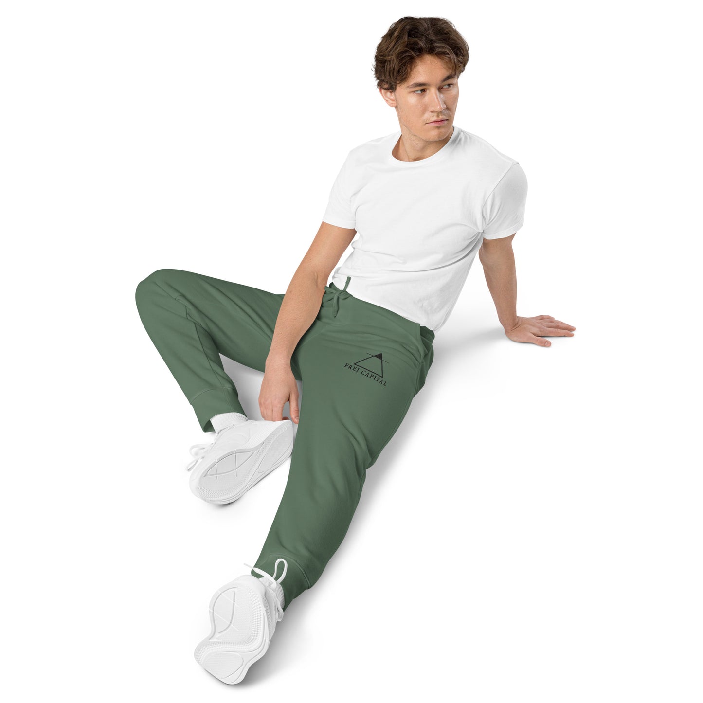 Frej Capital Embroidered Sweatpants