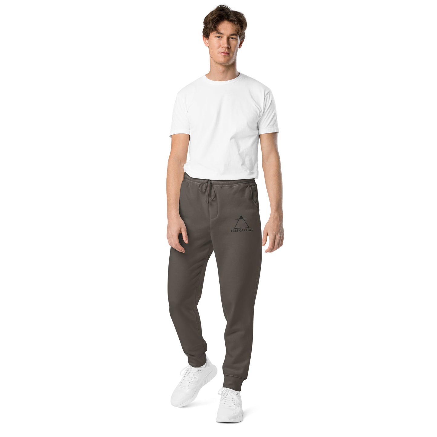 Frej Capital Embroidered Sweatpants