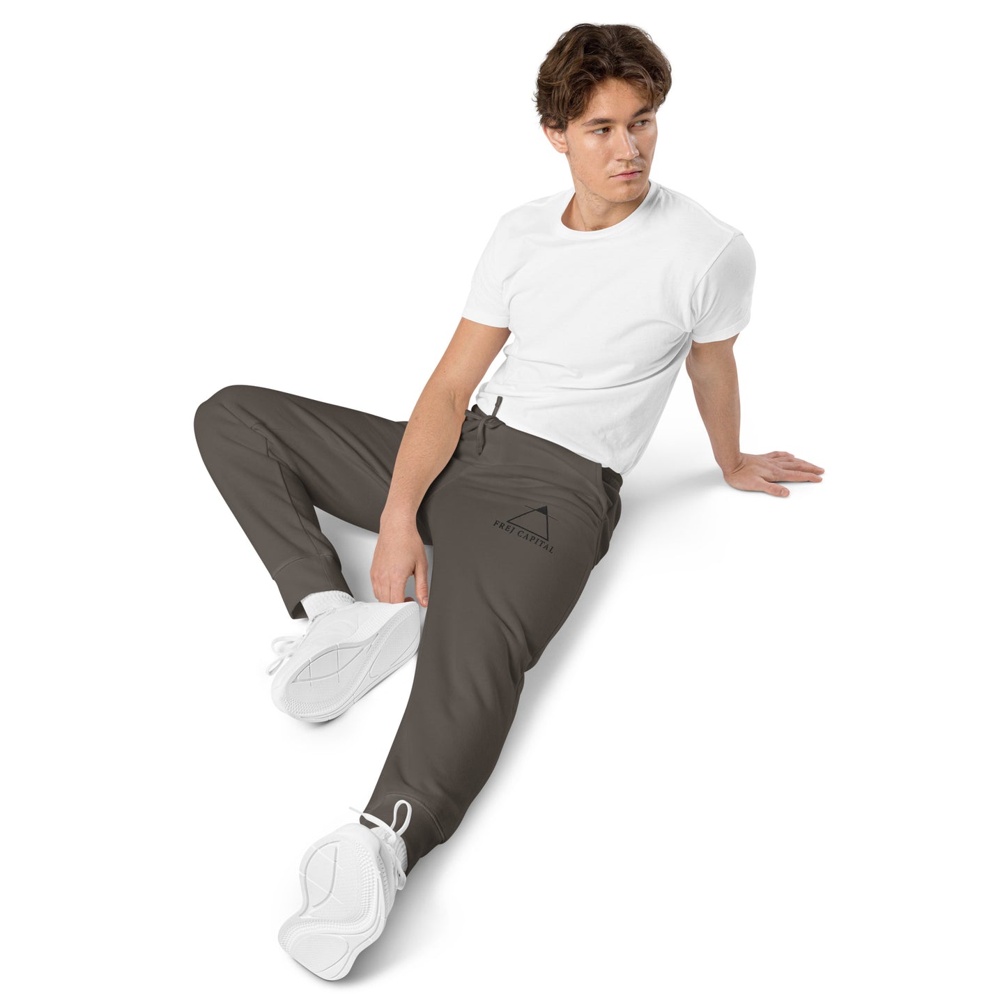 Frej Capital Embroidered Sweatpants