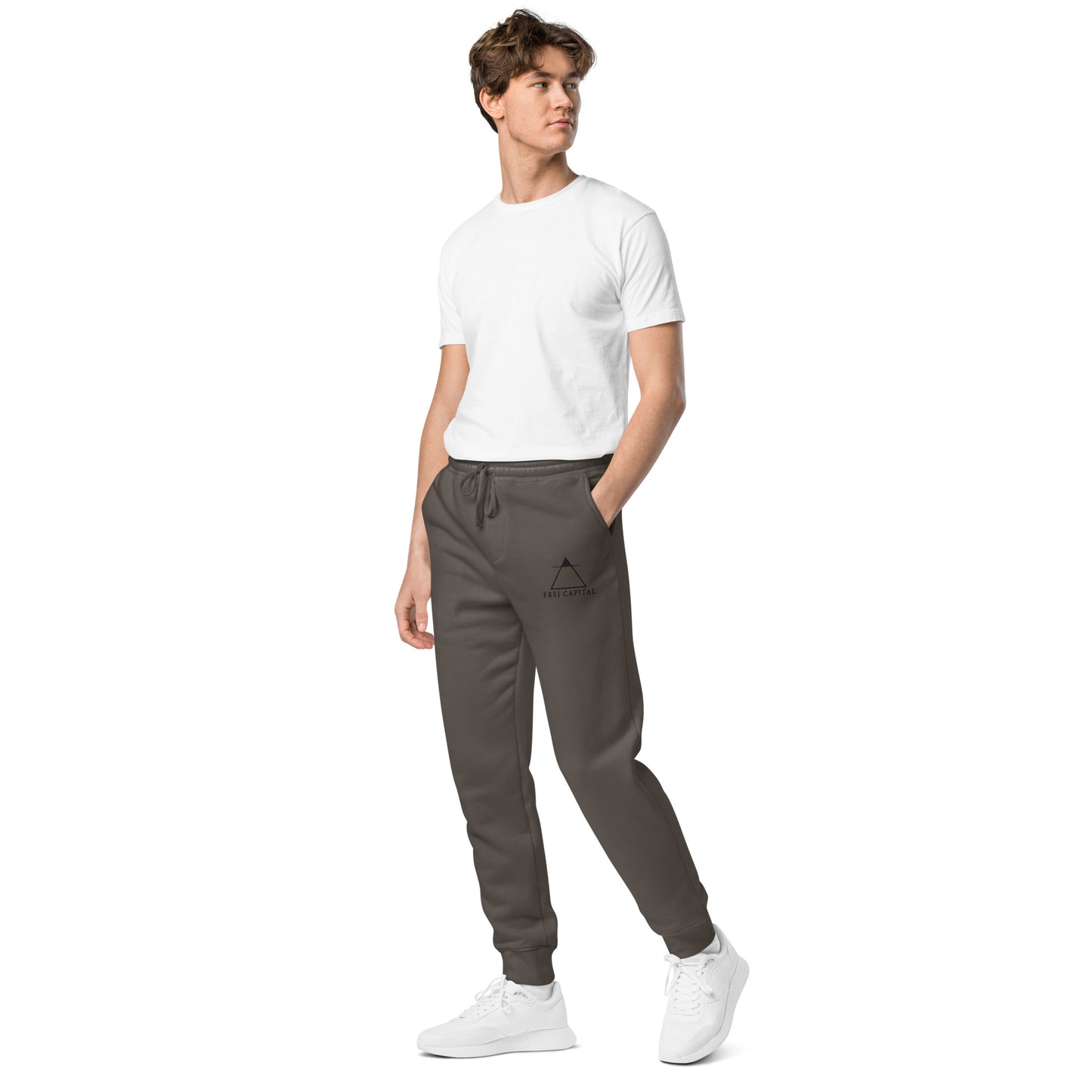 Frej Capital Embroidered Sweatpants