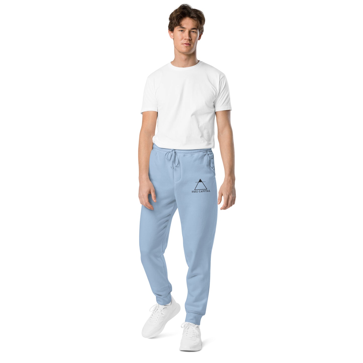 Frej Capital Embroidered Sweatpants