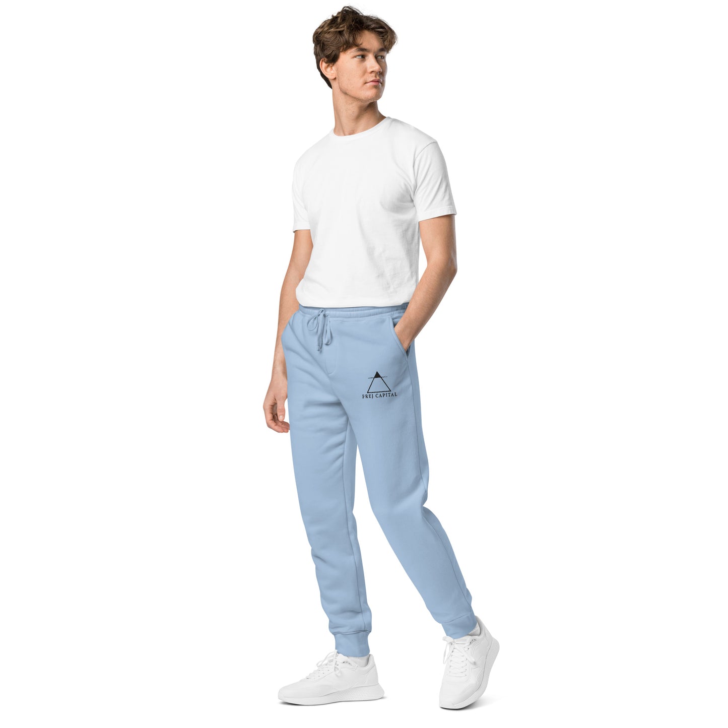 Frej Capital Embroidered Sweatpants