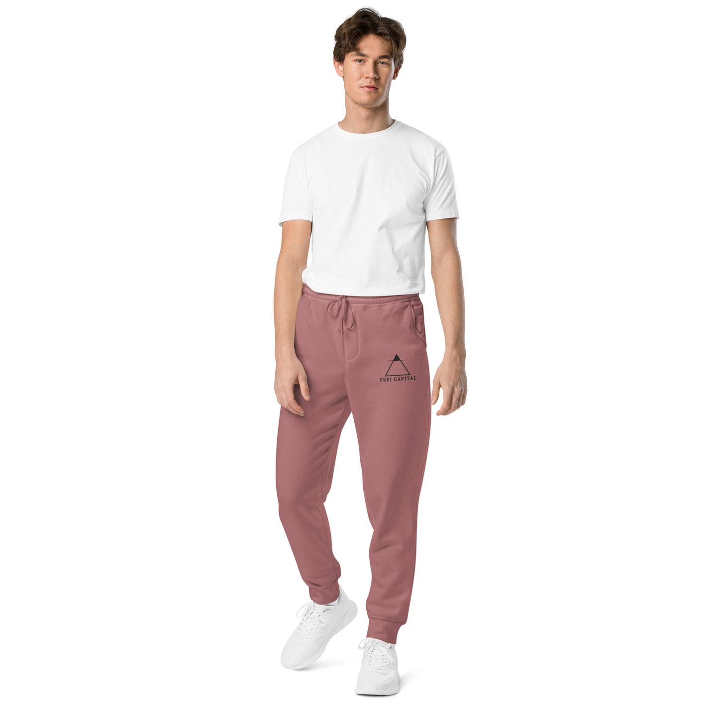 Frej Capital Embroidered Sweatpants