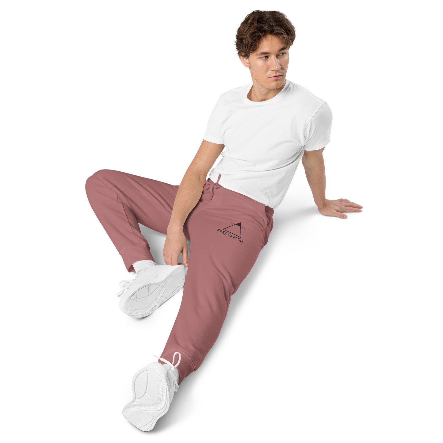 Frej Capital Embroidered Sweatpants