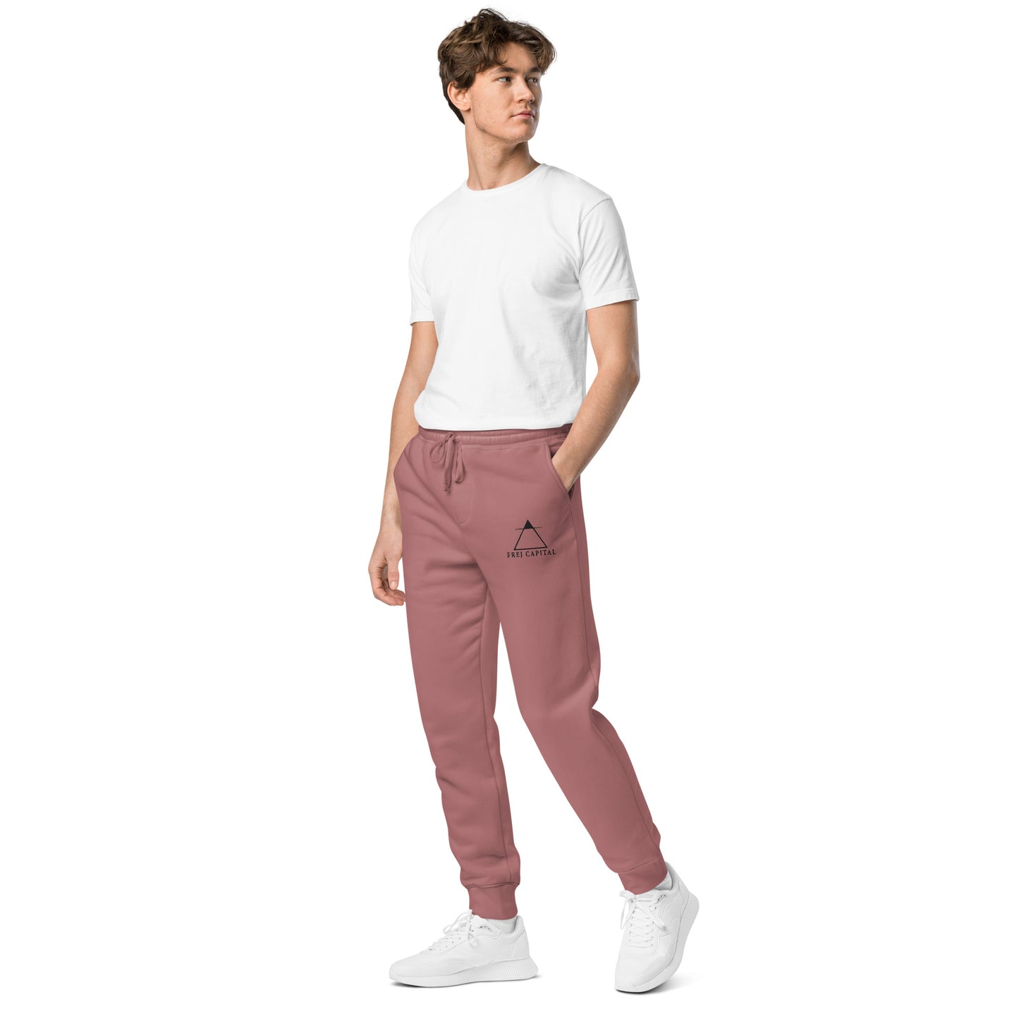 Frej Capital Embroidered Sweatpants