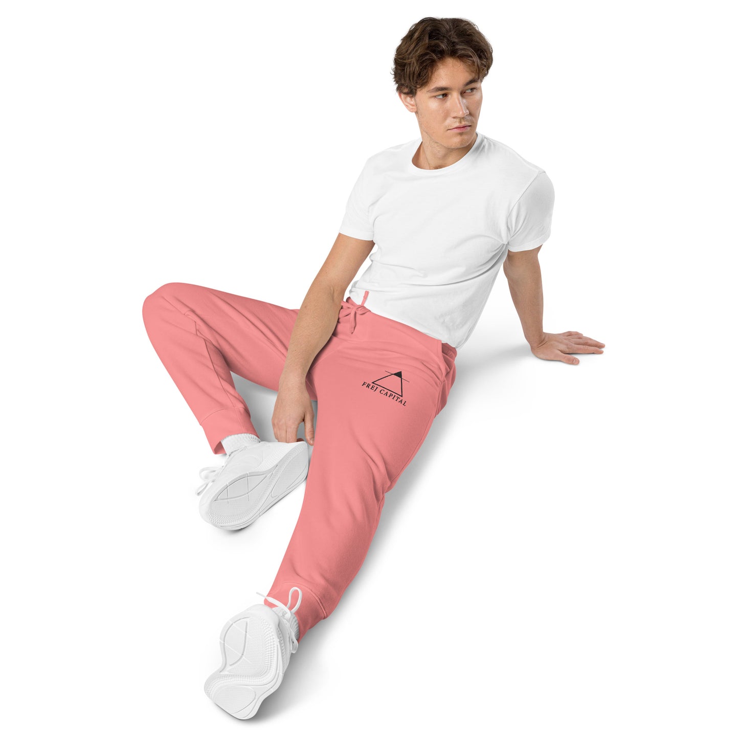 Frej Capital Embroidered Sweatpants